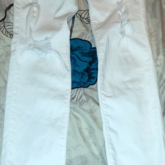size 1 white skinny jeans - Picture 5 of 7